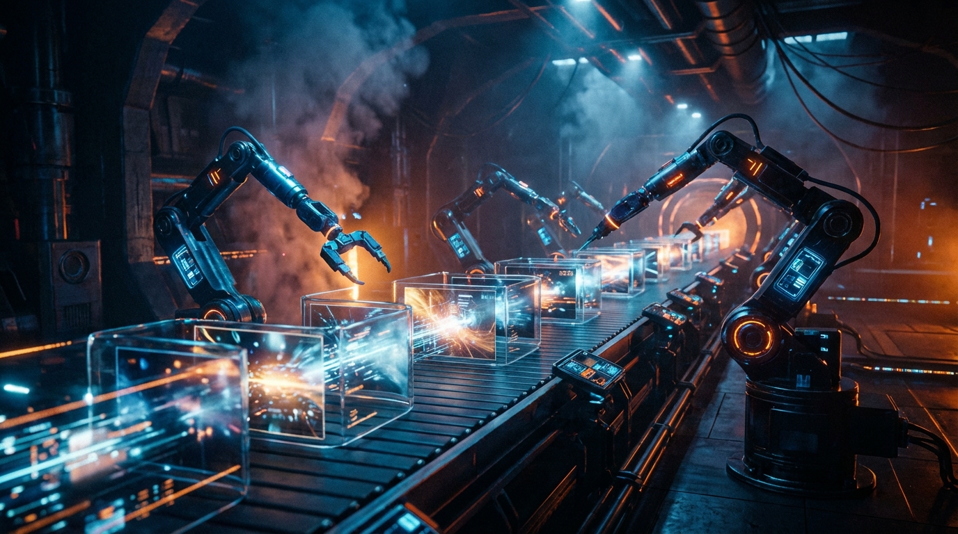 Content Engines: The Case for Automated Video at Scale