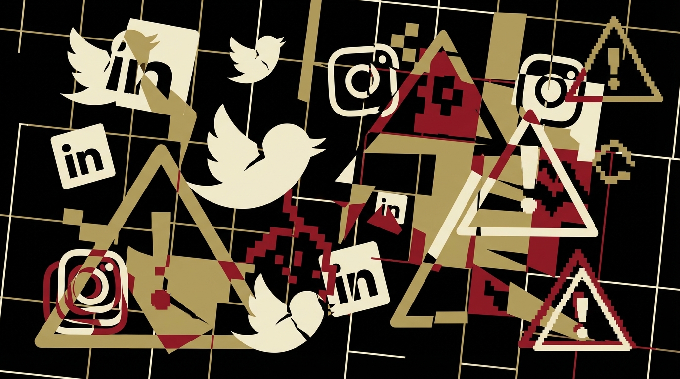 Top 10 Mistakes Tech Startups Make with Social Media