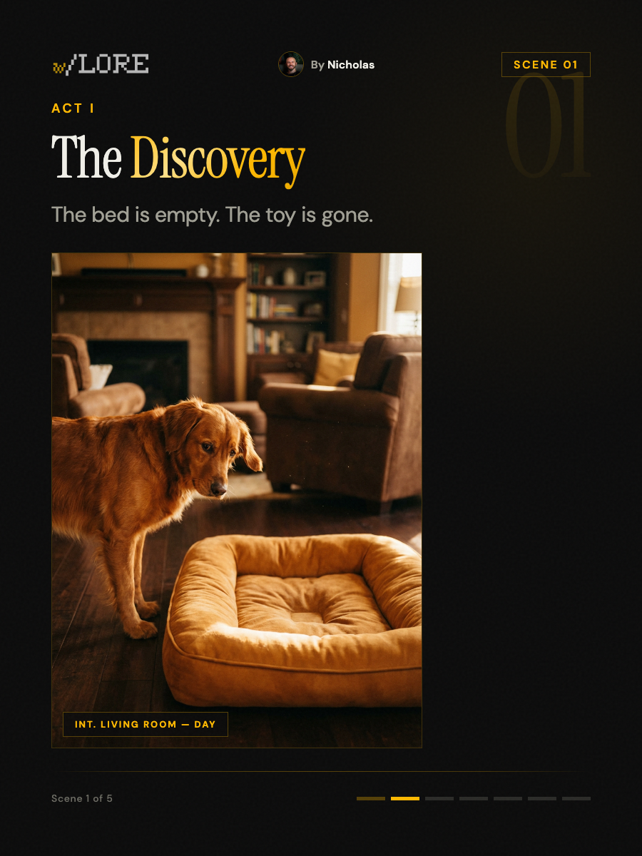 Scene 2: The Discovery