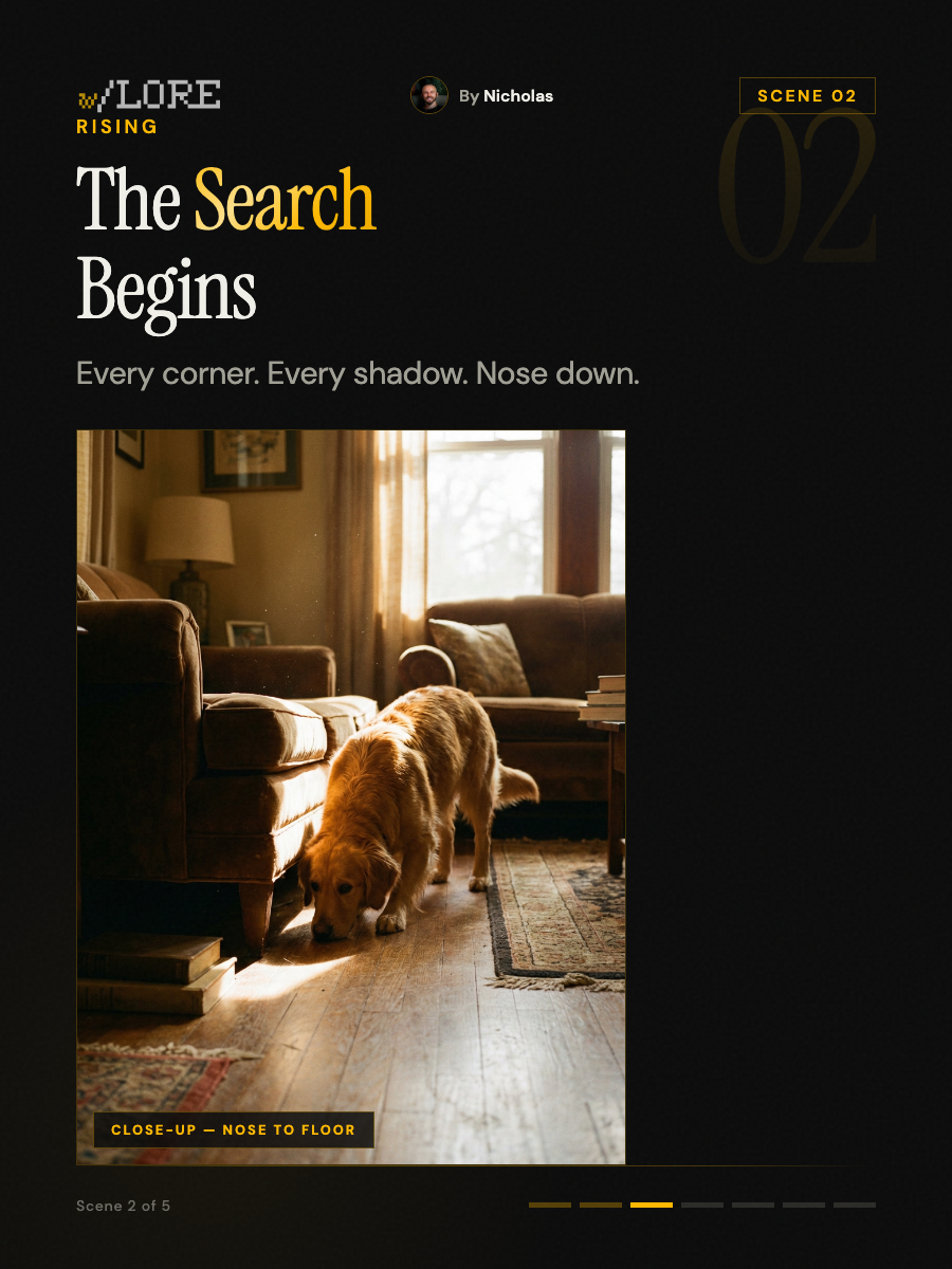 Scene 3: The Search Begins