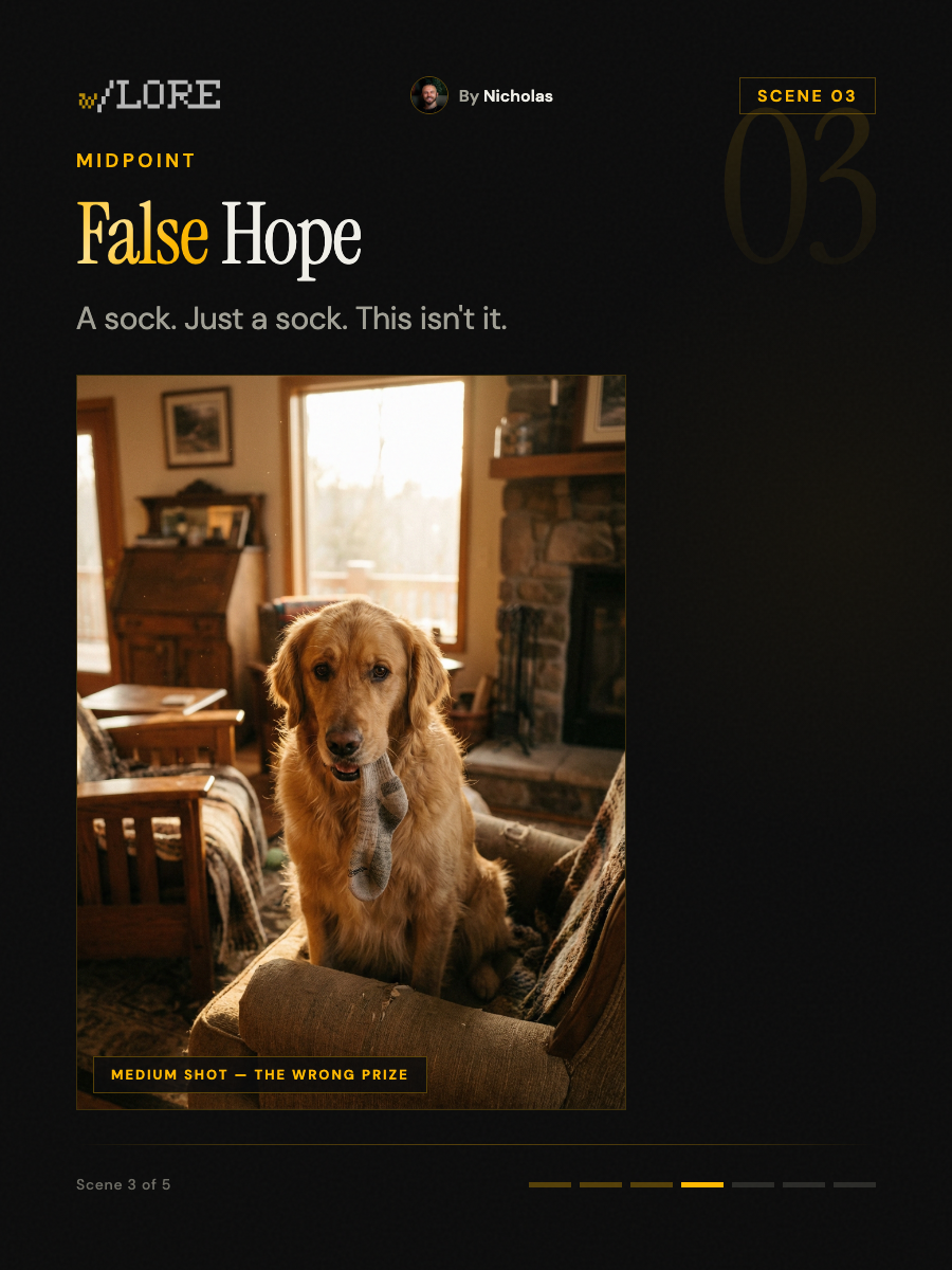 Scene 4: False Hope