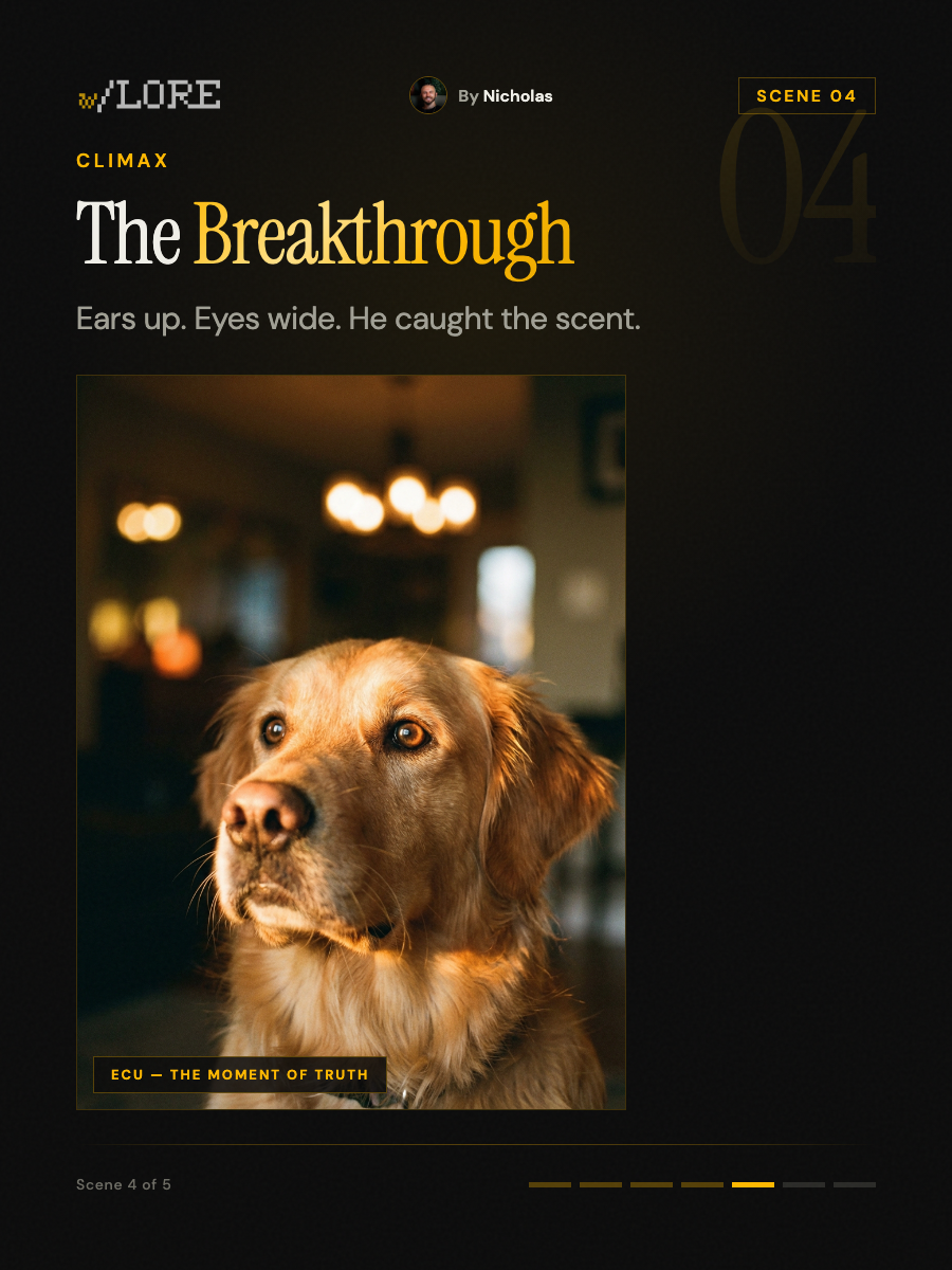 Scene 5: The Breakthrough