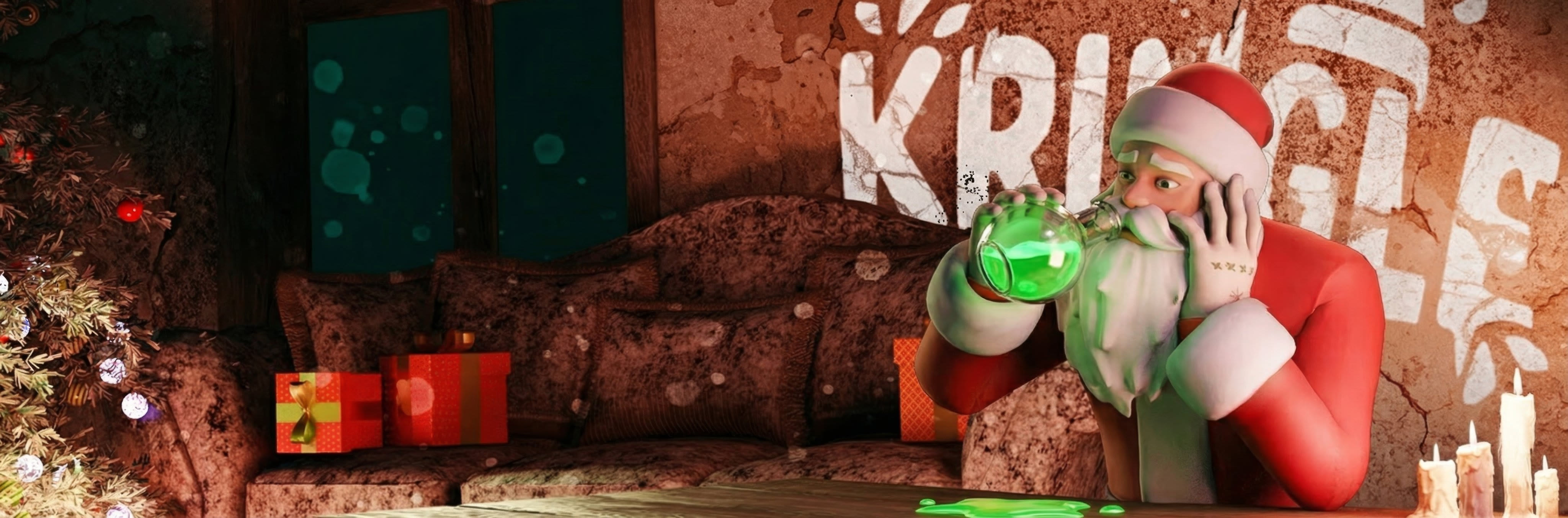 Merry Kringle — Character Design