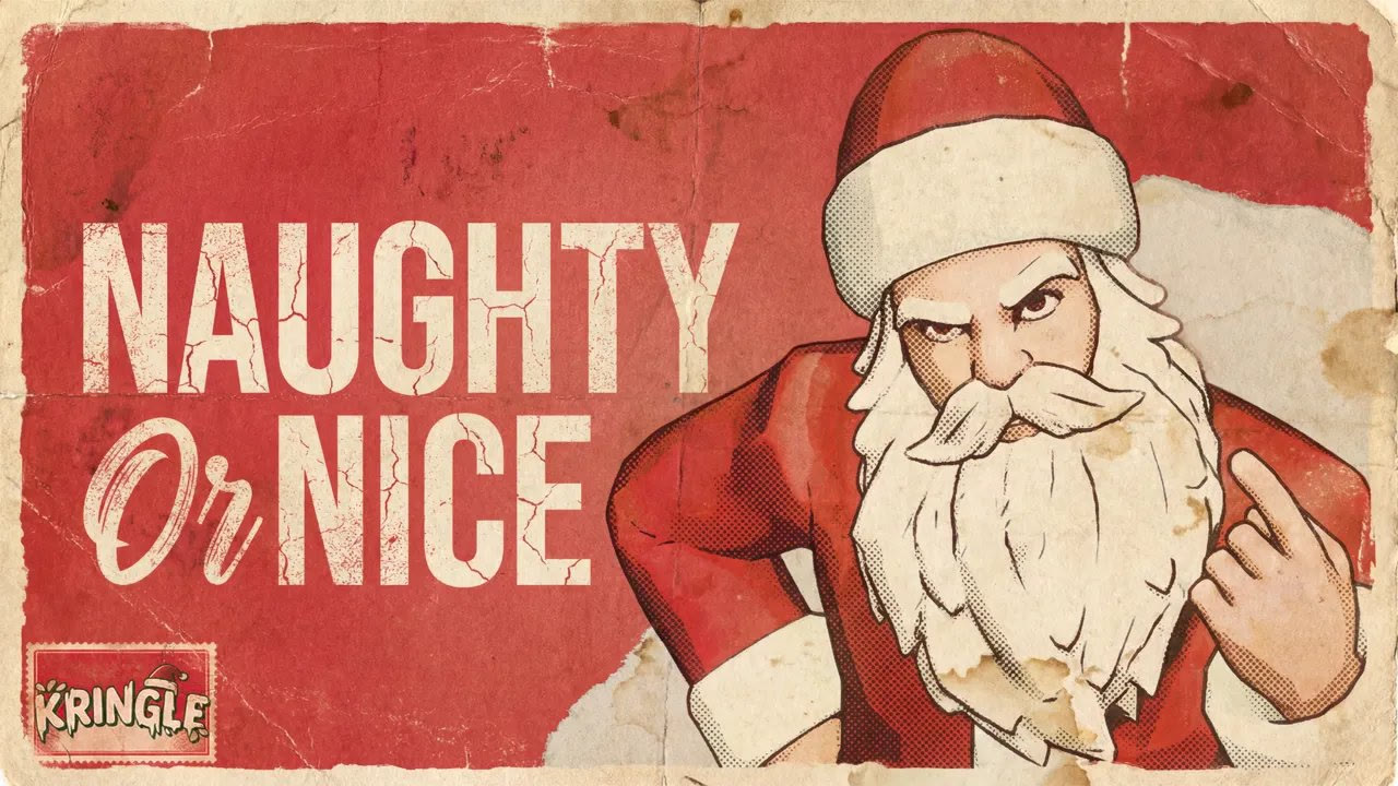 Merry Kringle — Naughty or Nice