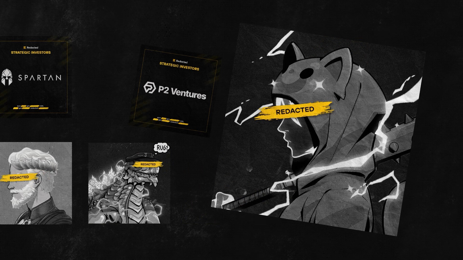 Redacted Coin visual identity