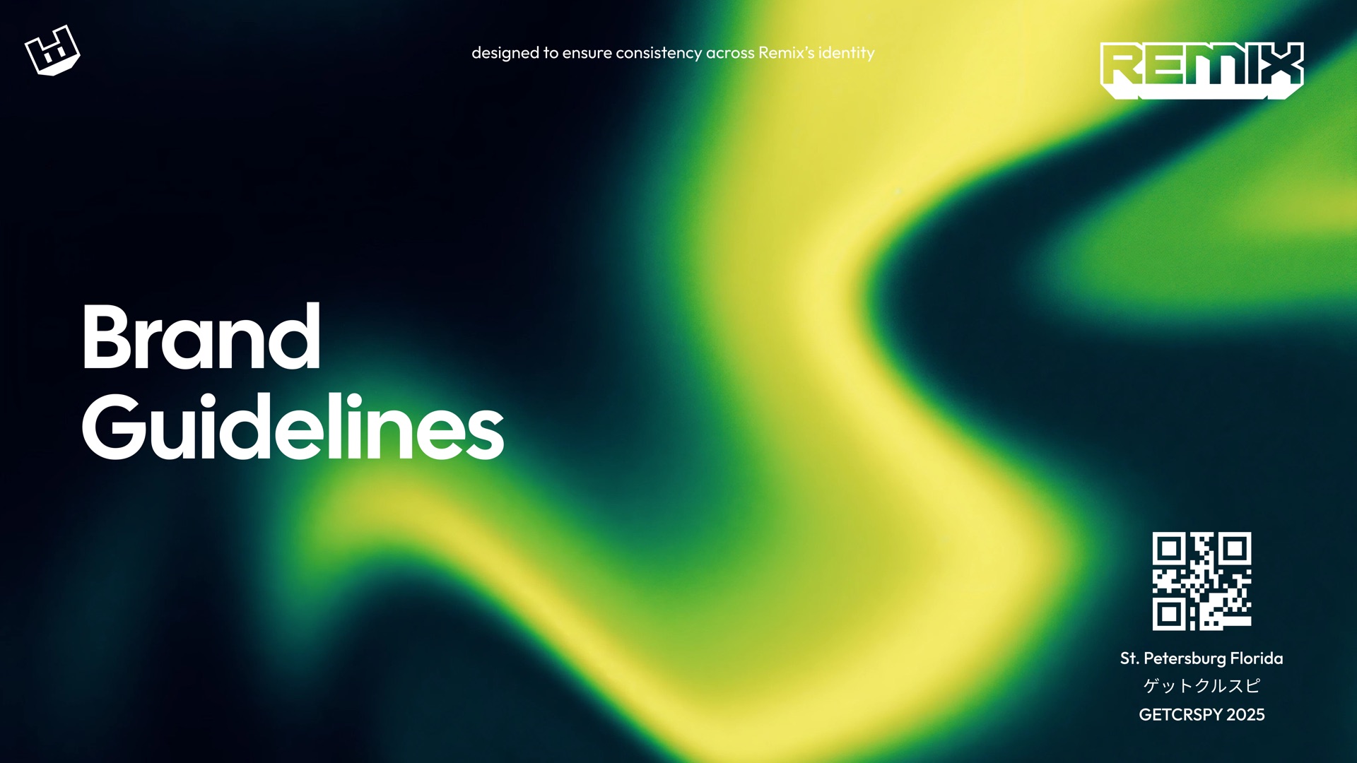 Remix brand system overview