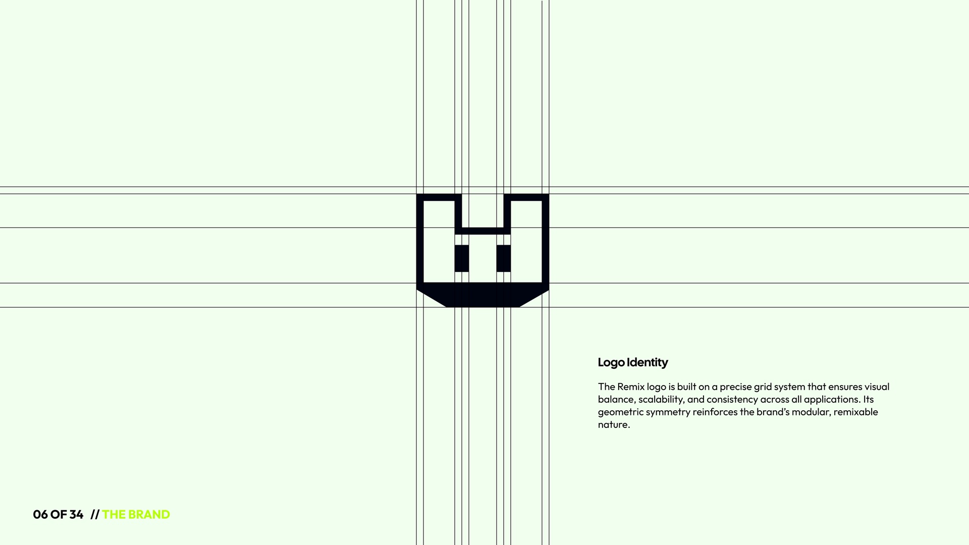 Remix typography system